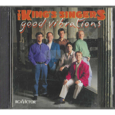 The King's Singers CD Good Vibrations / RCA – 09026609382 Sigillato