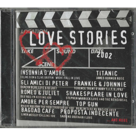 Various CD Love Stories / Sony Music - SMM 5075162 Sigillato