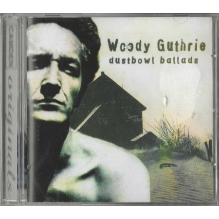 Woody Guthrie CD Dustbowl Ballads / Camden – 74321578392 Sigillato