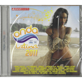 Various CD Onda Latina 2011 / Planet Records  - 803346290256 Sigillato Various CD Onda Latina 2011 / Planet Records  - 803346290256 Sigillato