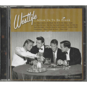 Westlife CD Allow Us To Be Frank / BMG UK Ireland – 82876656522 Sigillato Westlife CD Allow Us To Be Frank / BMG UK Ireland – 82876656522 Sigillato