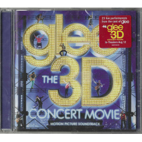 Glee Cast CD Glee The 3D Concert Movie / Columbia – 88697943652 Sigillato Glee Cast CD Glee The 3D Concert Movie / Columbia – 88697943652 Sigillato