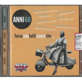 Various CD Anni 60 Forse Non Tutti Sanno Che / Universal – UMD77058 Sigillato Various CD Anni 60 Forse Non Tutti Sanno Che / Universal – UMD77058 Sigillato