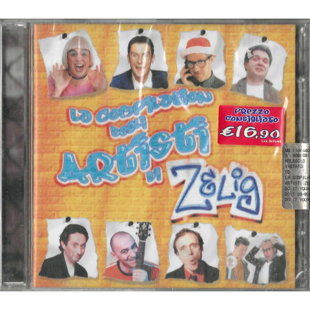Various CD La Compilation Degli Artisti Di Zelig / DO IT 20-03 Sigillato