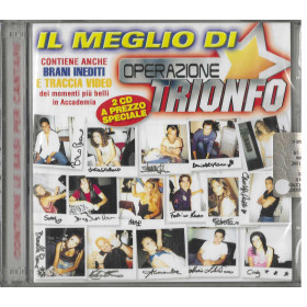 Various CD Il Meglio Di Operazione Trionfo / Sony Music – 5106372 Sigillato