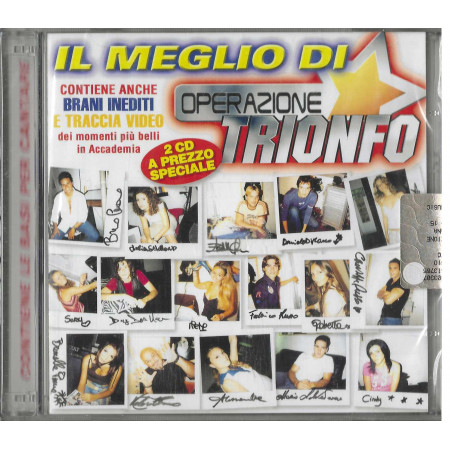Various CD Il Meglio Di Operazione Trionfo / Sony Music – 5106372 Sigillato