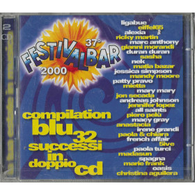 Various CD 37° Festivalbar 2000 - Blu / Columbia – 4983252 Sigillato Various CD 37° Festivalbar 2000 - Blu / Columbia – 4983252 Sigillato