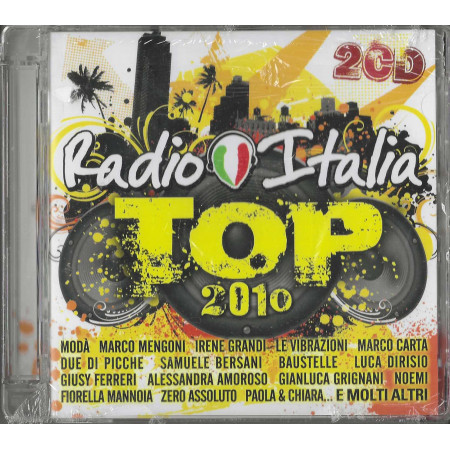 Various CD Radio Italia Top 2010 / Sony – 88697779822 Sigillato