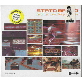 Stato Brado CD Fertilizer Sound For Planet Ears /	Irma – 4966482 Sigillato Stato Brado CD Fertilizer Sound For Planet Ears /	Irma – 4966482 Sigillato