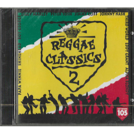 Various CD Reggae Classics 2 / Columbia – 4757712 Sigillato