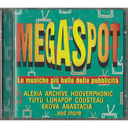 Various CD Le Musiche Piu Belle Della Pubblicita / SMM 5082332 Sigillato