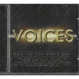 Various CD Voices: From The FIFA World Cup / Syco Music – 82876841592 Sigillato Various CD Voices: From The FIFA World Cup / Syco Music – 82876841592 Sigillato
