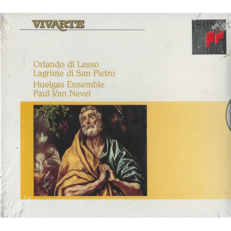 Di Lasso, Ensemble, Nevel CD Lagrime di San Pietro / SK 53373 Sigillato