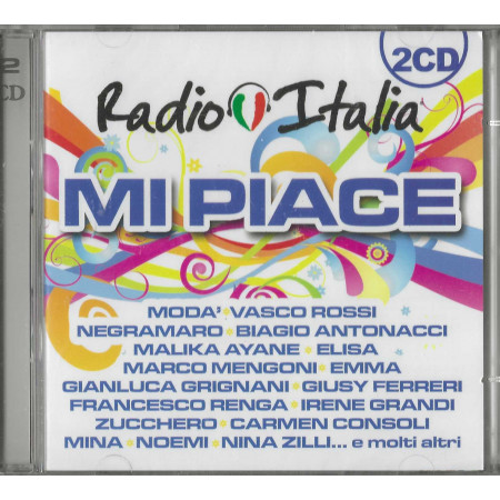 Various CD Radio Italia Mi Piace / Sony – 88697892722 Sigillato