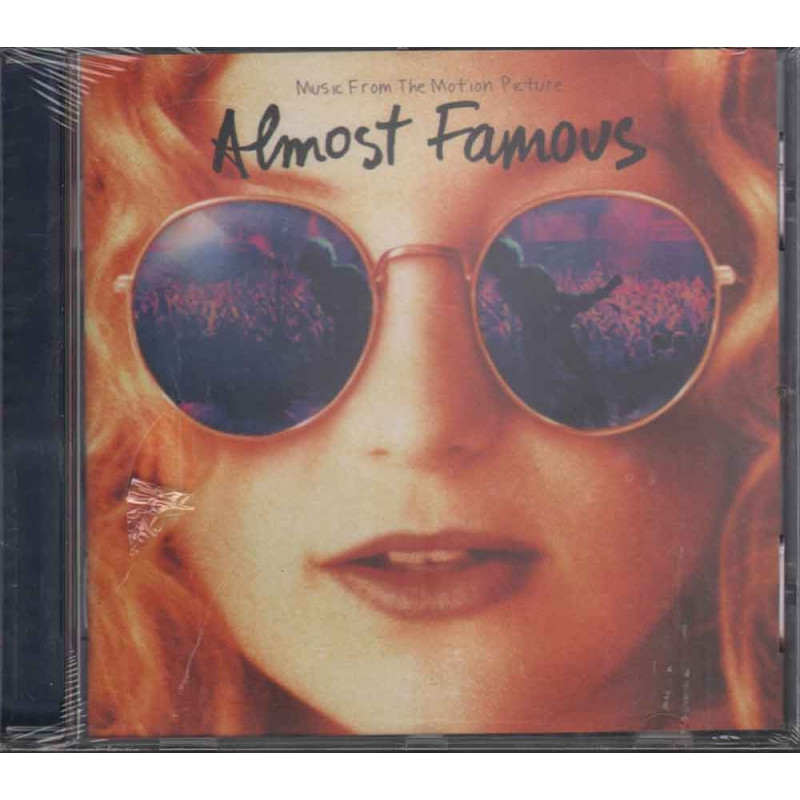 AA.VV. CD Almost Famous OST Soundtrack Sigillato 0600445027923 AA.VV. CD Almost Famous OST Soundtrack Sigillato 0600445027923