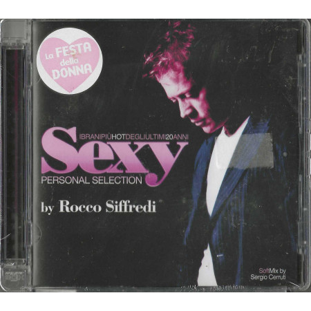 Rocco Siffredi CD Sexy - Personal Selection / Sony – 88697283812 Sigillato