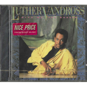 Luther Vandross CD Give Me The Reason / Epic – 4501342 Sigillato Luther Vandross CD Give Me The Reason / Epic – 4501342 Sigillato