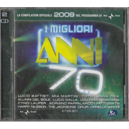 Various CD I Migliori Anni 70 / Sony Music – 88697610802 Sigillato