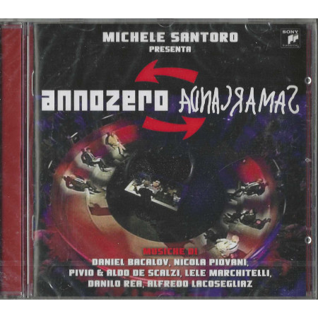 Various CD Annozero Samarcanda / Sony Music – 88697619342 Sigillato
