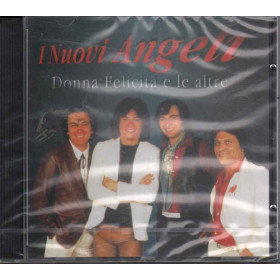 I Nuovi Angeli CD Donna Felicita' E Le Altre / Polydor 523 690-2 Sigillato I Nuovi Angeli  CD Donna Felicità E Le Altre Nuovo Sigillato 0731452369024