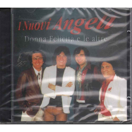 I Nuovi Angeli  CD Donna FelicitÃ  E Le Altre Nuovo Sigillato 0731452369024