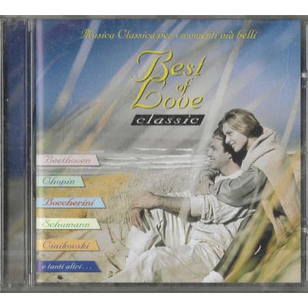 Various CD Best Of Love Classic / Sony - SK 63314 Sigillato