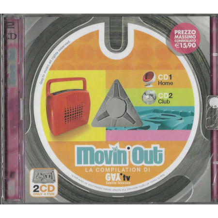 Various CD Movin Out La Compilation Di Gay Tv / Universo - 5153993 Sigillato