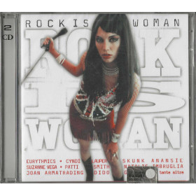 Various CD Rock Is Woman / BMG -743219729022 Sigillato Various CD Rock Is Woman / BMG -743219729022 Sigillato