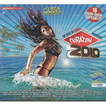 Various CD Cubaton 2010 / Planet Records - 803346290233 Sigillato