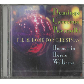 Domingo, Carreras, Pavarotti CD  I'll Be Home For Christmas /  60799 Sigillato Domingo, Carreras, Pavarotti CD  I'll Be Home For Christmas /  60799 Sigillato