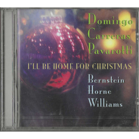 Domingo, Carreras, Pavarotti CD  I'll Be Home For Christmas /  60799 Sigillato