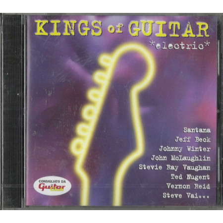 Various CD Kings of Guitar *electric* / Columbia – COL 4877672 Sigillato