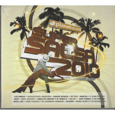Various CD Super Salsa 2010 / Planet  – 803346290222 Sigillato