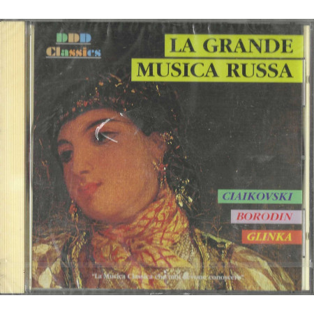 Borodin, Glinka, Ciaikovski CD La Grande Musica Russa / Digital – QK 63351 Sigillato