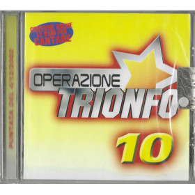 Various CD Operazione Trionfo 10 / Sony Music – END5099772 Sigillato Various CD Operazione Trionfo 10 / Sony Music – END5099772 Sigillato