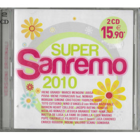 Various CD Super Sanremo 2010 / Columbia – 88697656862 Sigillato Various CD Super Sanremo 2010 / Columbia – 88697656862 Sigillato