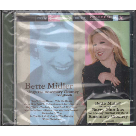 Bette Midler  CD Sings The Rosemary Clooney Songbook Sigillato 5099751250623