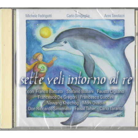 Various CD Sette Veli Intorno Al Re / Sony Music – 5190162 Sigillato