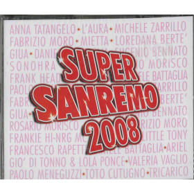 Various CD Super Sanremo 2008 / Columbia – 88697273122 Sigillato Various CD Super Sanremo 2008 / Columbia – 88697273122 Sigillato