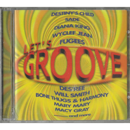 Various CD Let's Groove / Epic – EPC5033502 Sigillato