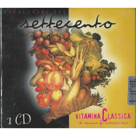 Various CD Capolavori Del Settecento / Harmony – HMC 51 Sigillato Various CD Capolavori Del Settecento / Harmony – HMC 51 Sigillato