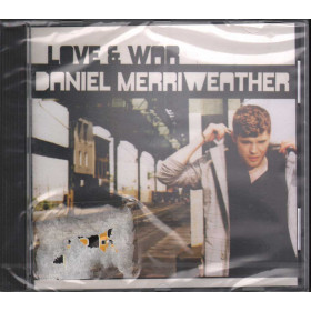 Daniel Merriweather CD Love & War / J Records Sigillato 0886974731924 Daniel Merriweather CD  Love & War Nuovo Sigillato 0886974731924