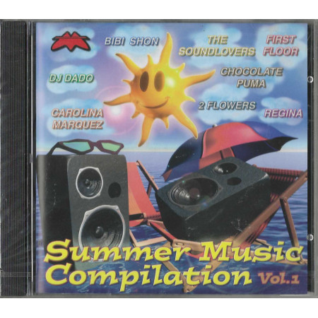 Various CD Summer Music Compilation Vol. 1 / Tieni Duro – 5042552 Sigillato