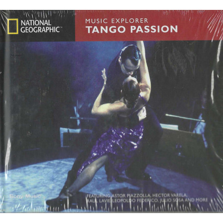 Various CD  Music Explorer: Tango Passion / Sony Music – 5173012 Sigillato