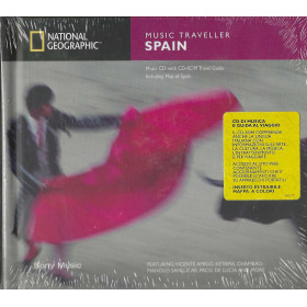 Various CD Music Traveller: Spain / Sony Music – 9898542 Sigillato Various CD Music Traveller: Spain / Sony Music – 9898542 Sigillato