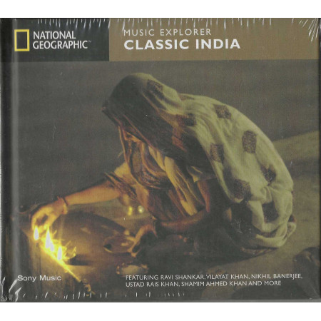 Various CD Music Explorer: Classic India / Sony Music – 5173062 Sigillato