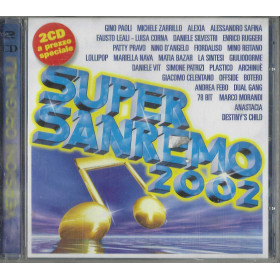 Various CD Supersanremo 2002 / Columbia – COL 5075132 Sigillato Various CD Supersanremo 2002 / Columbia – COL 5075132 Sigillato