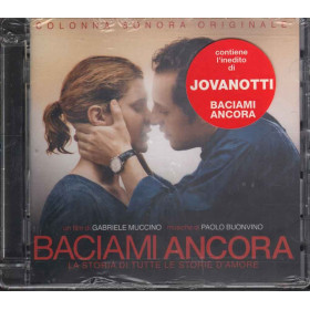 AA.VV. CD Baciami Ancora OST Soundtrack / Fadango Sigillato 0600753252710 AA.VV. CD Baciami Ancora OST Soundtrack Sigillato 0600753252710