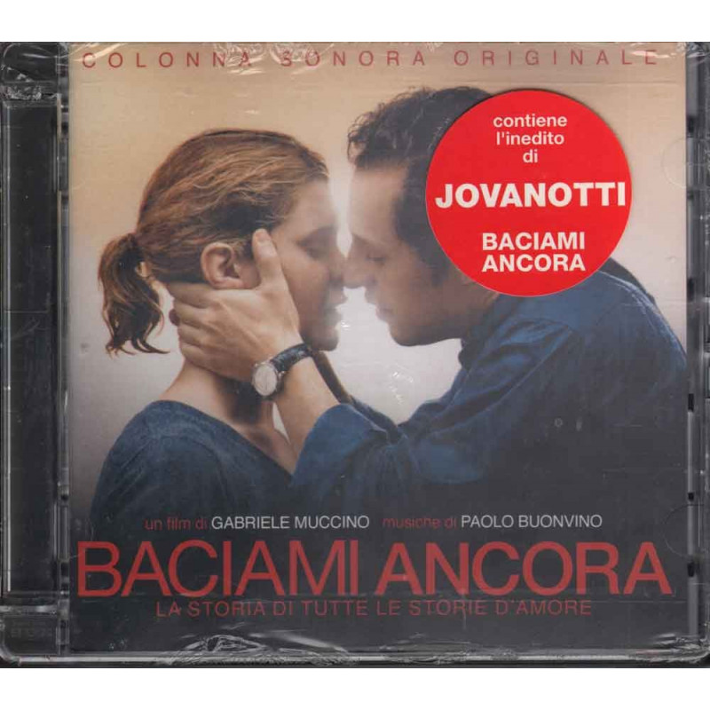 AA.VV. CD Baciami Ancora OST Soundtrack Sigillato 0600753252710 AA.VV. CD Baciami Ancora OST Soundtrack Sigillato 0600753252710