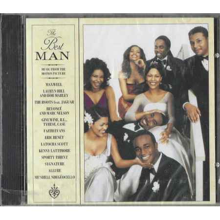 Various CD The Best Man / Columbia – 4949362 Sigillato